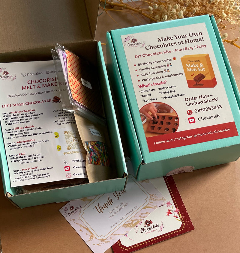 DIY Chocolate Making Kit