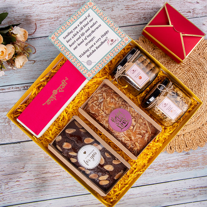 CHOCORISH RAKHI DELIGHT GIFT HAMPER