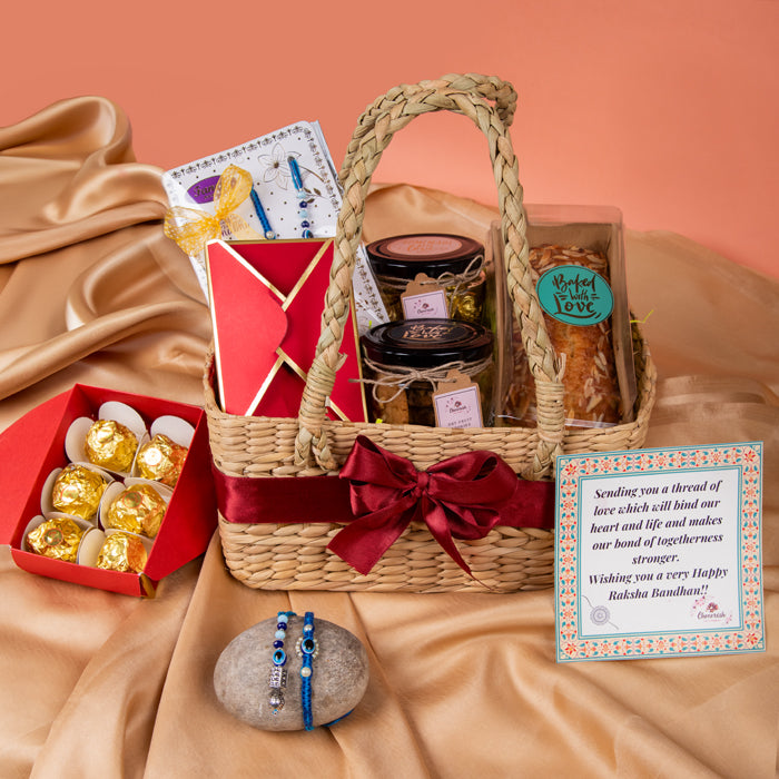 RAKHI CELEBRATION GIFT BASKET