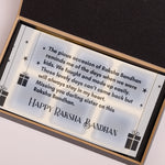 BOND OF AFFECTION - PERSONALIZED CHOCOLATE GIFT BOX FOR SISTER