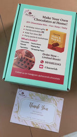 DIY Chocolate Making Kit