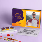 KNOT OF LOVE - PERSONALIZED RAKHI GIFT FOR BROTHER