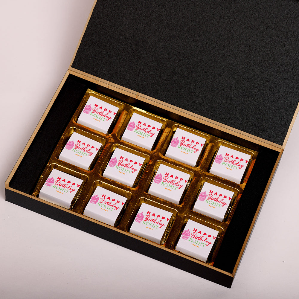 1st Birthday Return Gifts - 4 Chocolate Box - Alternate Printed Chocol –  CHOCOCRAFT