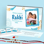 MY LOVELY BROTHER - SPECIAL RAKSHABANDHAN CHOCOLATE GIFT BOX FOR YOUR SIBLING