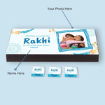 MY LOVELY BROTHER - SPECIAL RAKSHABANDHAN CHOCOLATE GIFT BOX FOR YOUR SIBLING