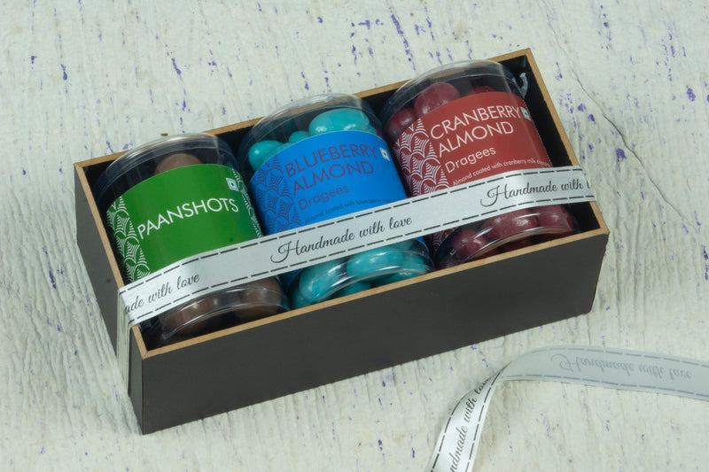 Bring Happiness - Chocolate Coated Dragees Gift Hamper