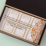 SIBLING LOVE - PERSONALIZED WRAPPED RAKHI CHOCOLATE GIFT BOX