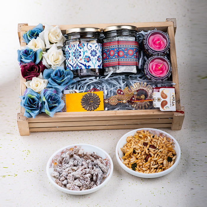 Tiny Tots Rakhi Hamper - Buy Rakhi Gift Hamper Online – Provenance Gifts