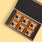 CHARM OF CHILDHOOD MEMORIES - PERSONALIZED RAKHI GIFT BOX