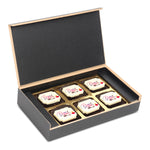 Shining Of Diyas - Personalised Chocolate Gift Box (with Printed Chocolates)