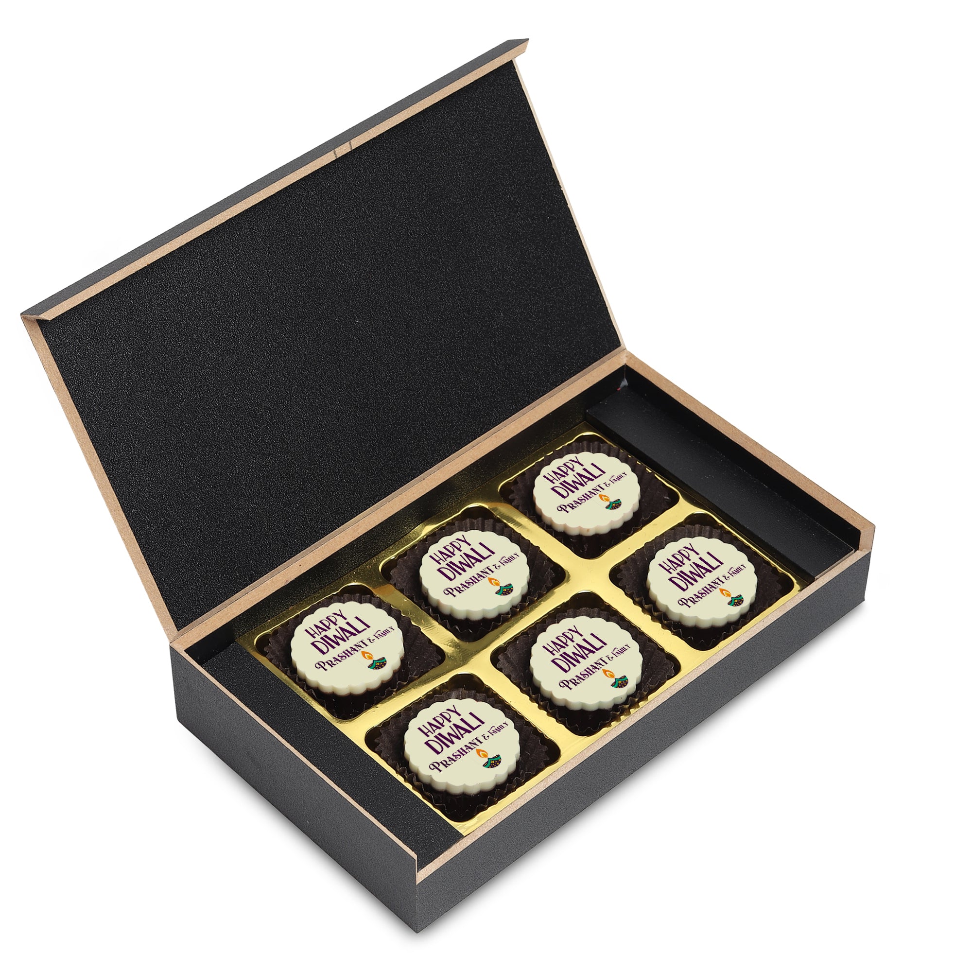 Handmade Corporate Diwali Chocolate Gift Boxes - Zugunu.Com - Medium