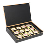 Shining Of Diyas - Personalised Chocolate Gift Box (with Printed Chocolates)