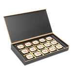 Shining Of Diyas - Personalised Chocolate Gift Box (with Printed Chocolates)