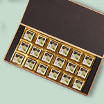 SIBLING LOVE - PERSONALIZED WRAPPED RAKHI CHOCOLATE GIFT BOX