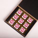 Personalized Birthday Gift Box with Printed Wrapper Chocolates