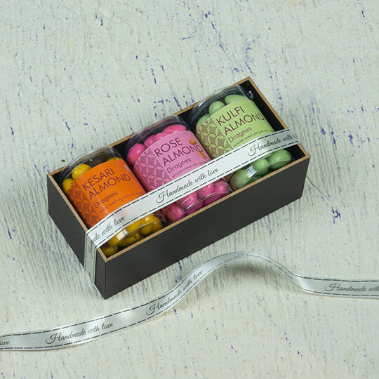 Assorted Dragees - Mix Flavoured Dry Fruits in Tray