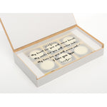 I Love You So Much Message Chocolate Gift Box, personalized