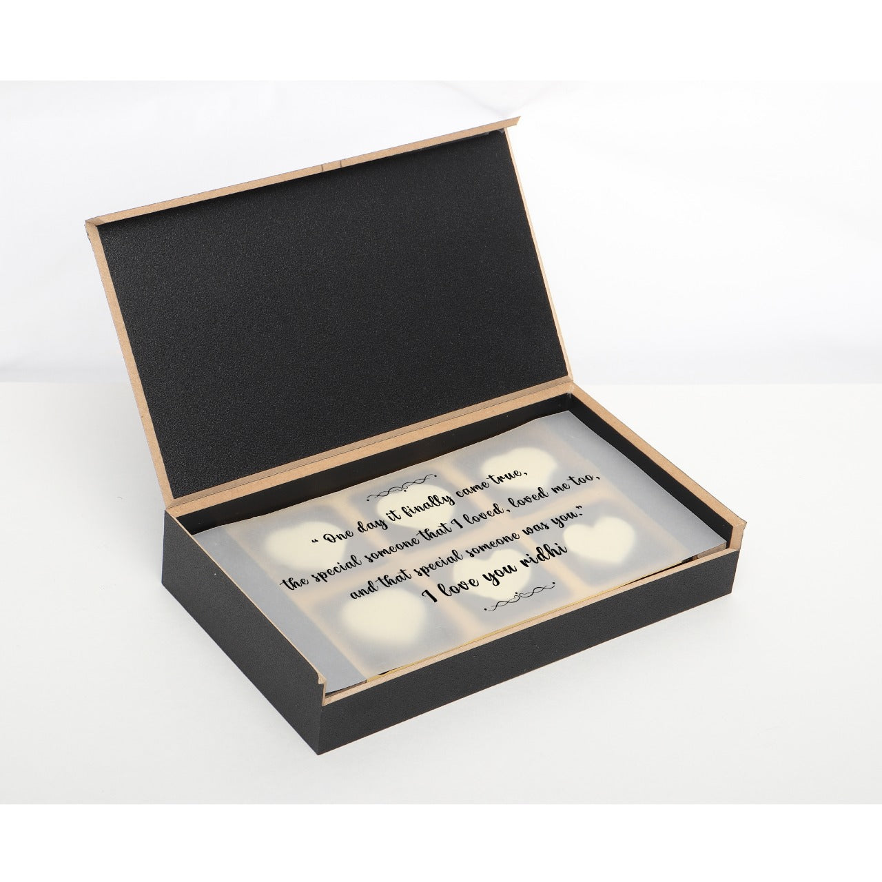 Small Branded Chocolate Gift Box | Personalised Corporate Chocolates |  Whitakers