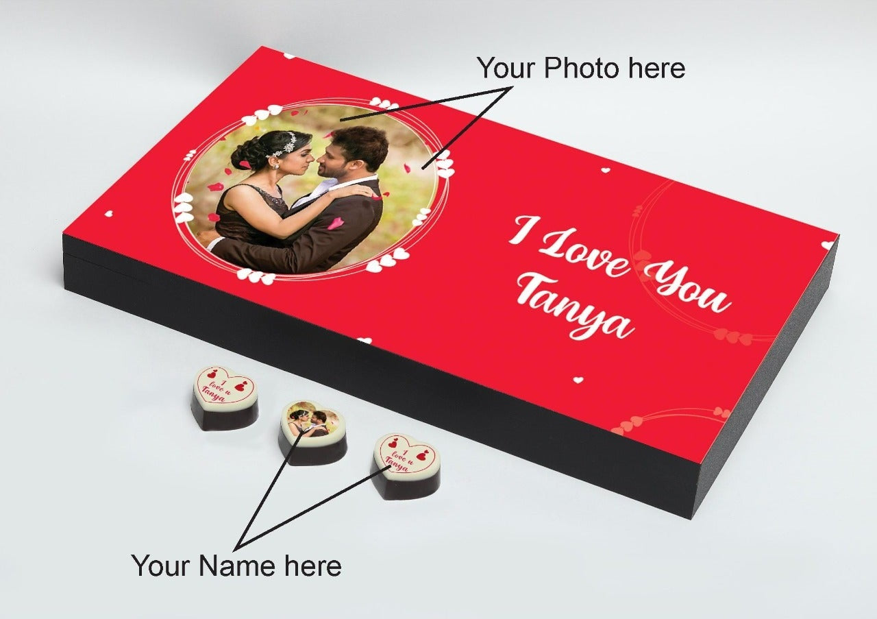 Buy Personalized Chocolate Box for Birthday