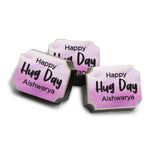 Adorable Hug Day Gift With Delicious Chocolate Gift Box