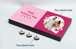 Personalized Valentine's Day Gift with Printed Chocolates