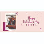 Beautiful Valentine's Day Chocolate Gift Box with Photo Chocolates