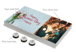 Promise Day chocolate Gift Box, With text and photo