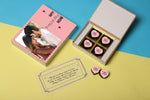 Elegant Propose Day Gift Box, For Her/Him with photo and name