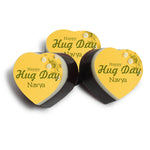 Adorable Hug Day Gift With Delicious Chocolate Gift Box