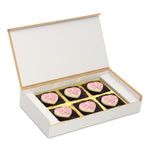 Cute Happy Teddy Day Chocolate  Gift Box, For Her/Him with photo and name