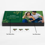 Elegent Anniversary Gift For Husband, Boyfriend, Girlfriend and wife