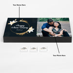 Romantic Anniversary Gift Photo Printed Chocolate Box