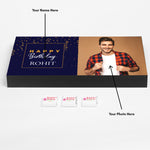 Chocorish Luxury Chocolate Gift Box For Birthday, With Photo