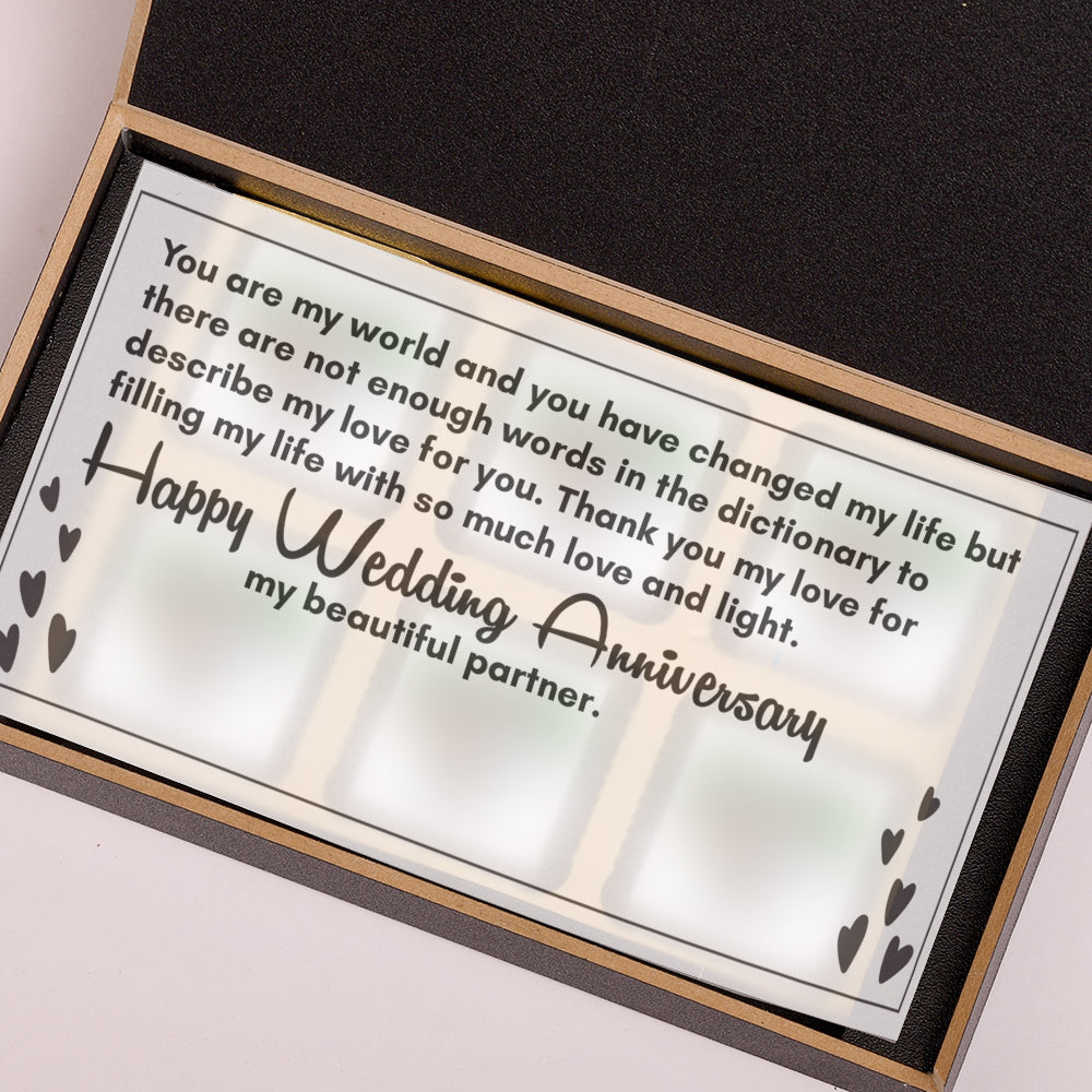 Amazon.com: STOFINITY 4 Year Anniversary Wood Gifts for Him Her - 4th  Anniversary Keepsake Gifts for Husband Wife, Happy 4th Wedding Gift  Anniversary for Couple, Four Years of Married Date Ideas for