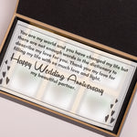 Elegent Anniversary Gift For Husband, Boyfriend, Girlfriend and wife