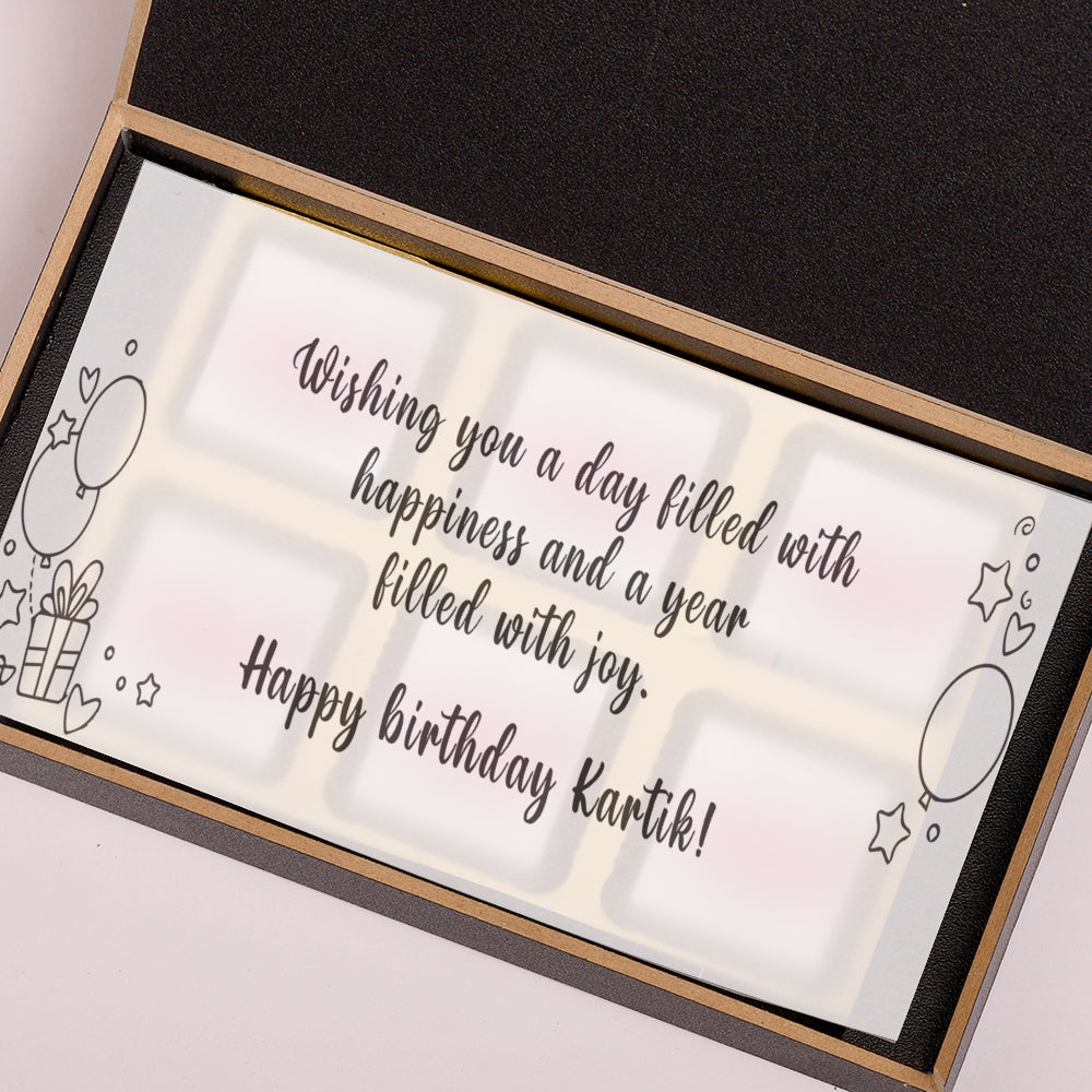 BIRTHDAY WISHES GIFT CARD – LivingClay