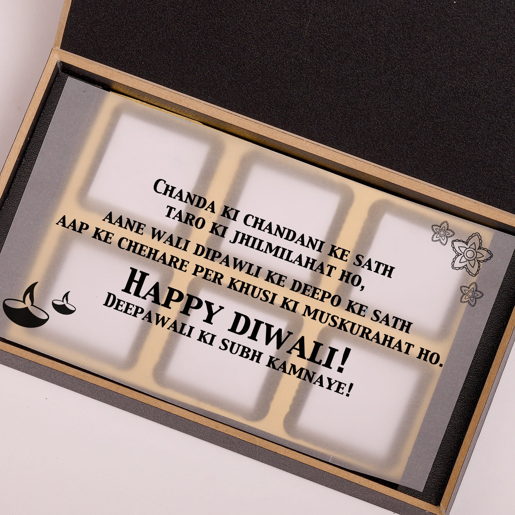 Order Online Feeling Festive Personalised Diwali Chocolate Gift For  Employees | Blissmygift