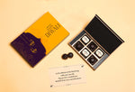 Light Of Lamps - Happy Diwali Personalized Chocolate Gift Box