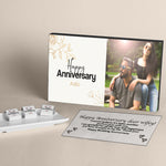 Ideal Anniversary Gift Of Chocolates For Husband, Wife, Mother, Father, Brother and Sister