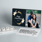 Romantic Anniversary Gift Photo Printed Chocolate Box