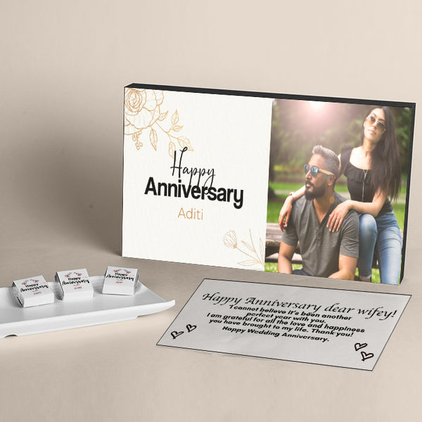 Amazon.com: Unique Wedding Gifts, Anniversary Romantic Gift Ideas - Gifts  for Boyfriend Girlfriend Husband Wife, Love Gifts for Him Her, “I Love You  to Pieces” Puzzle Plaque, Happy Anniversary Decorations. : Everything