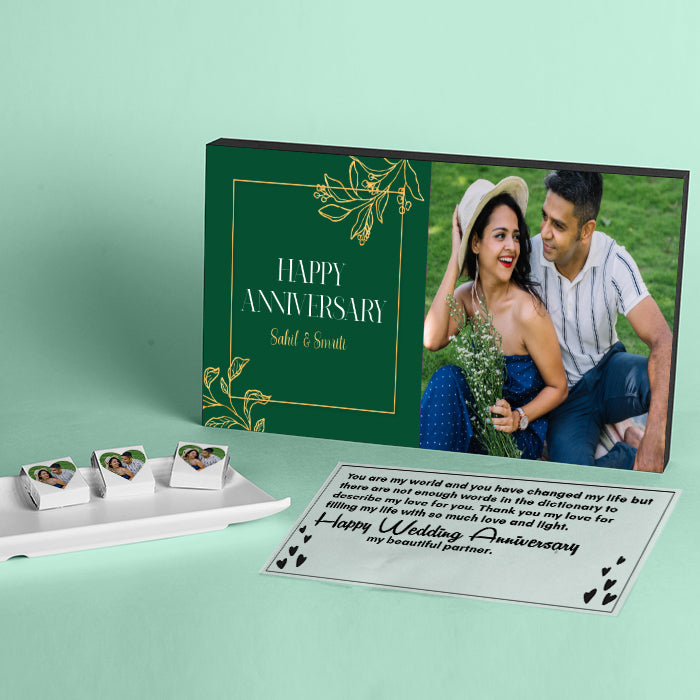 BLAZING EAGLE DESIGNS Happy 10th Anniversary Gift for Couples 10th Wedding  India | Ubuy